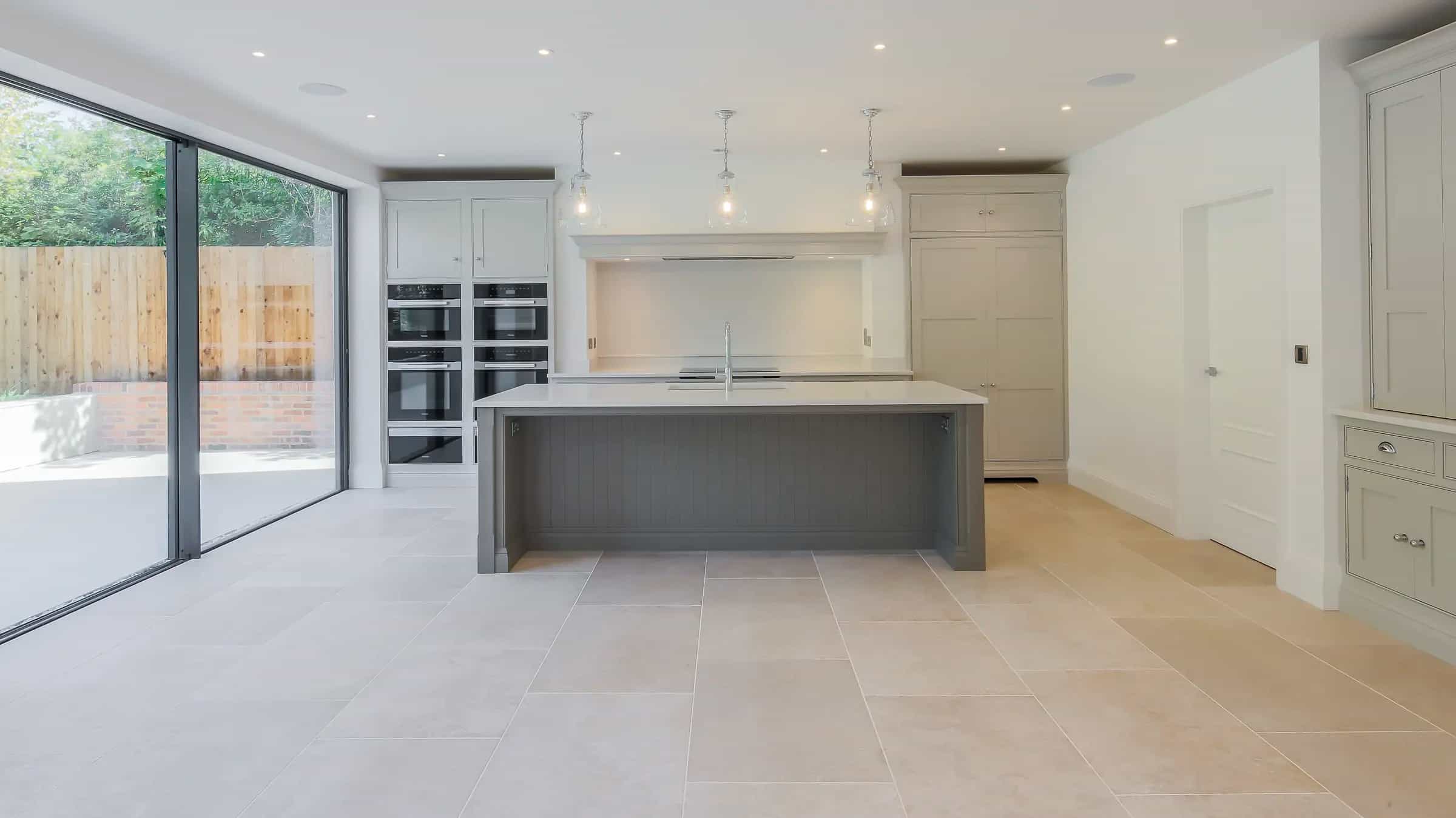 House building project completed by AA Builders ltd in Leicestershire